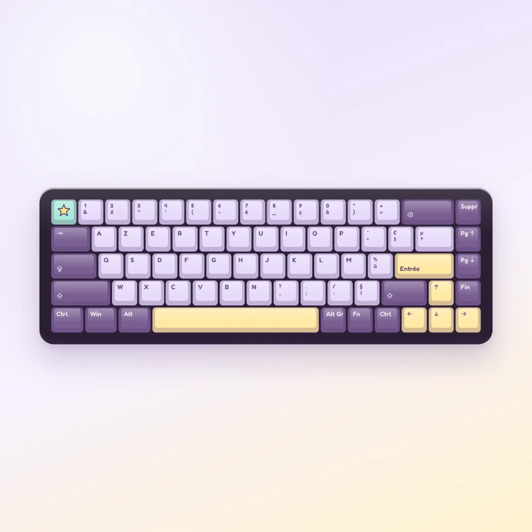 Starry Night 65%