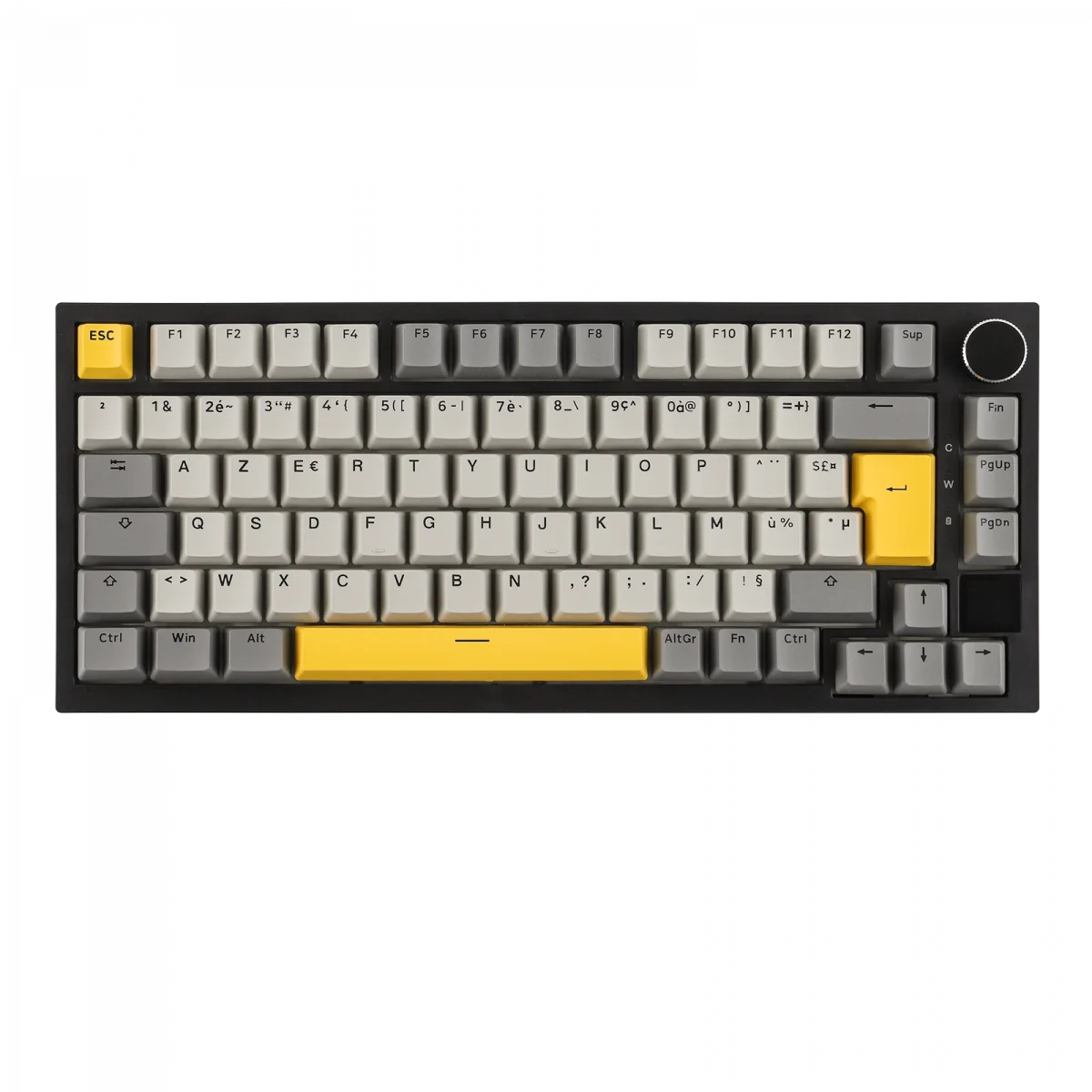 Epomaker × Ajazz AK820 Pro — AZERTY