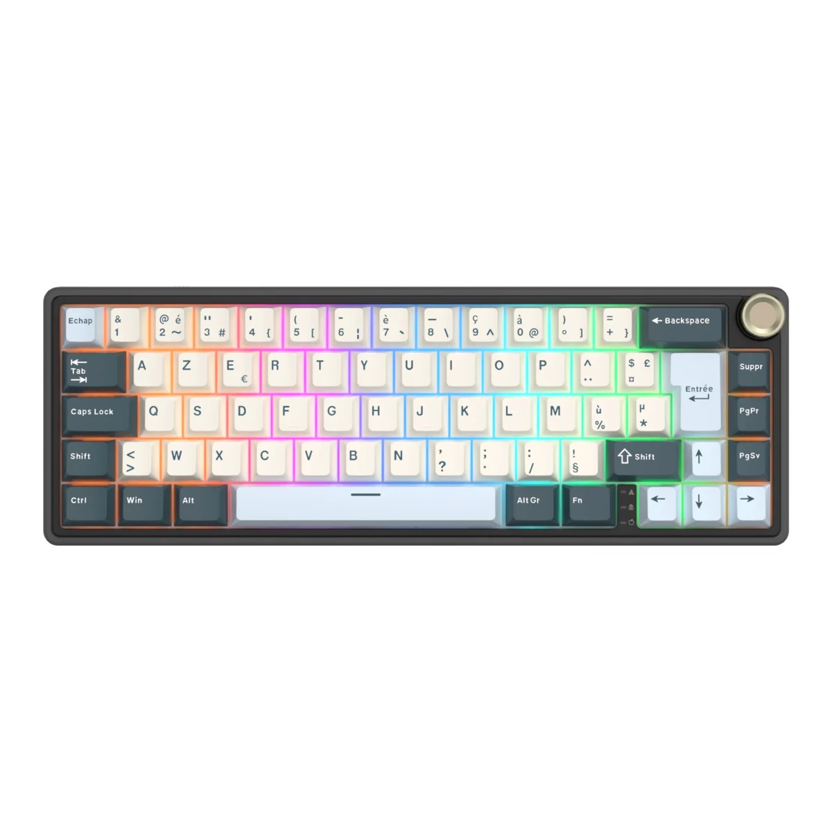 Royal Kludge R65 Moon — AZERTY