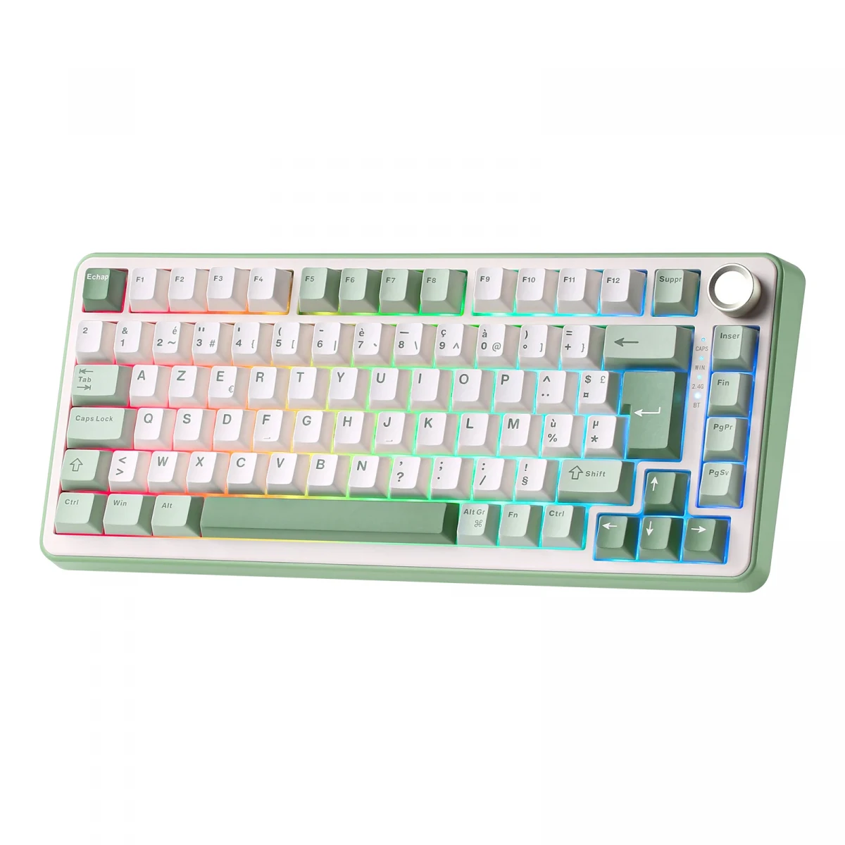YUNZII B75 Pro Matcha — AZERTY