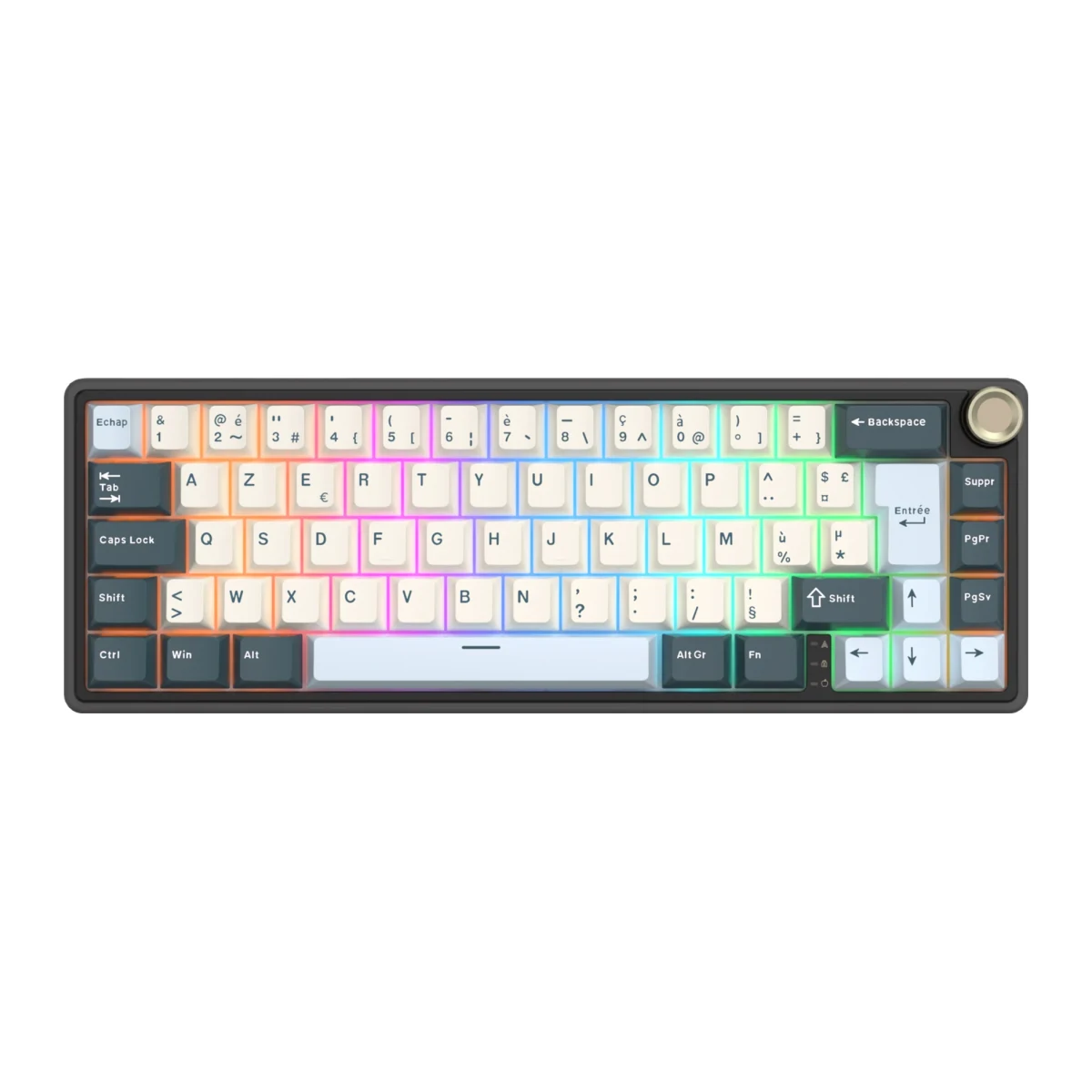 Royal Kludge R65 Moon — AZERTY