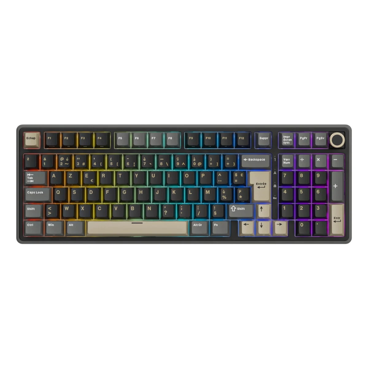 Royal Kludge R98 Pro Phantom — AZERTY