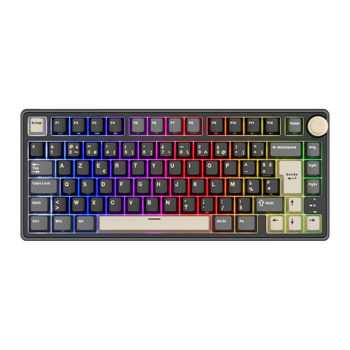 Royal Kludge R75 Phantom — French AZERTY